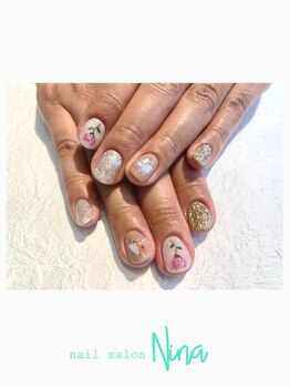 フィリス ネイル 横浜ランドマークプラザ店(PHYLIS)/ローズネイル