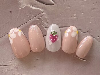 ラテネイル(Latte Nail)/Spring &nbsp;Design