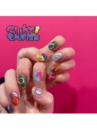 個性ニュアンスも得意です♪