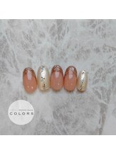 カラーズ(COLORS)/定額アートコース¥9900