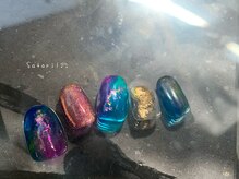 サトリネイルルーム 西宮北口(satori nail room)/グロッタ//