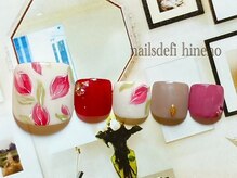 ネイルズデフィー 日根野サロン(NAILS defi)/デザイン¥7276(ご新規¥5093)