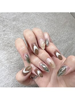 アールドヴィーヴル 富山(Ar de vivre)/ニュアンスネイル