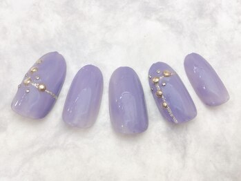 ネイルサロン ウィル 恵比寿(will)/ニュアンスネイル