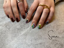 セン(Senn.)/定額ネイル5本アート