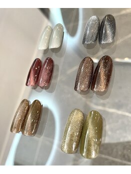 マグネットネイル