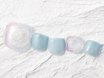 ジェミーネイル エビス(Jemiy nail ebisu)/ラメぷっくり9860yen