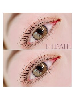 ピダム ラボ(PIDAM Lab.)/オーダーメイドラッシュリフト