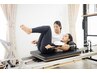 【腰痛改善】マシンピラティス/姿勢改善パーソナルトレーニング50分¥6000
