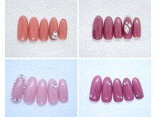 ピンクベリー(PINK BERRY)/maogel デザイン　