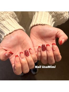 ネイル ウサミミ(Nail UsaMimi)/90分アート