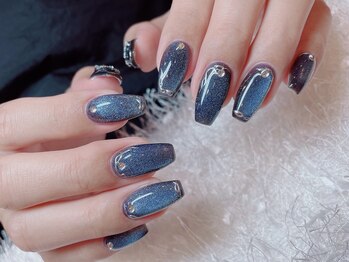 レアネイル 新宿(le'a nail)/マグネットネイル