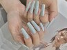 【チップスカルプ】ワンカラーコース8980円