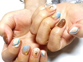 ☆エスニックネイル☆