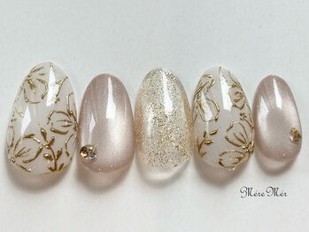 パラジェル認定サロン メールメール 池袋店(MereMer)/ミラーフラワー