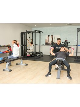 ジム・パーソナルトレーニング・加圧