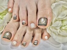 フリースタイル(Free Style)/☆シースルーな秋色フット☆