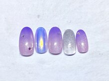ボーホーネイルズコレクション(BOHO NAILS COLLECTION)/HAND:定額9350円コース