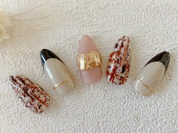 マハロネイル(Mahalo Nail)/定額制　ゴージャスコース¥10980