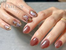 ダリア トータルビューティー(Daria. total beauty)の雰囲気（パラジェル/フィルイン/ワンカラー¥6500/持込90分コース¥7800）