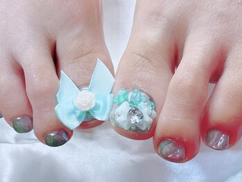 プチマッシュ 学芸大学( pucci maSH)/フットデザイン