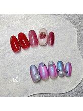 ネイルサロン アリイ(Alii)/1月定額デザイン