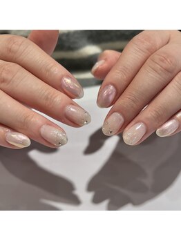 ヴィヴィアンビューティ ネイルアンドアイ Viviean Beauty Nail & Eye/白石定額ネイル