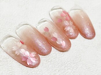 チェリーズネイル(Cherrys Nail)/桜 ネイル