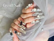 トレンドネイルスタジオ(Trend Nail Studio)/スカルプ 付け放題