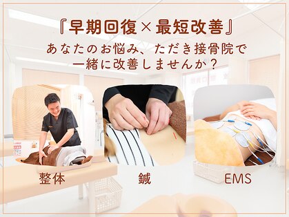 ただき接骨院 整体院 新前橋院の写真