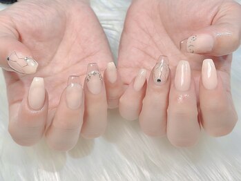 スカルプ クリアfrench×星座