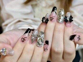 ウサギネイル 新大久保店(usagi nail)/フレンチネイル