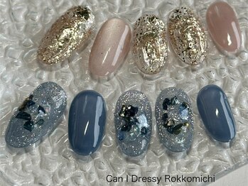 キャンアイドレッシー 六甲道店(Can I Dressy)の写真/マグネット&フラッシュ~デザインアート♪デート~オフィスシーンまで★大人女子も納得の仕上がりで高評価◎