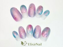 エリクサーネイル 池袋(Elixir Nail)/定額c やり放題/クーポン使用