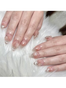 #ワンホンネイル