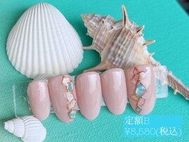 【hand】定額Bデザイン