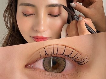 アンダーバー アイ(UNDRvr EYE)の写真/リーズナブルに体験♪【美眉アイブロウ¥3300】魅惑の黄金比率！低刺激シート脱毛使用でお肌が弱い方でも◎