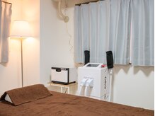 リオール(Rior)の雰囲気（厳選した商品と機械。効果を感じれるのが早い♪）