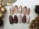 フローレスネイル 新宿西口店(FlawlessNail)の写真/季節やトレンドに合わせたデザインを300種以上豊富にご用意!好みがきっと見つかる!アートコース¥7000~¥8000