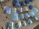 定額フットネイル