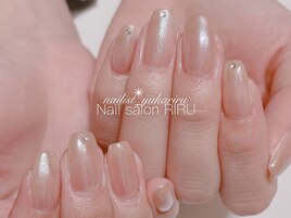 オーロラネイル