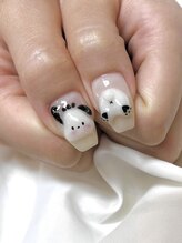 ビーエヌネイル(BN NAIL)/立体ぽちゃっこネイル