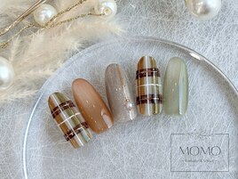 《秋色チェック☆定額アート》