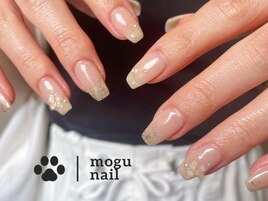 ワンホンネイル/秋冬ネイル