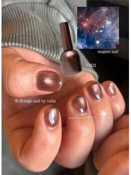 ビースタジオブランジュ(B STUDIO blange)/ちゅるんカラー/マグネット/秋 