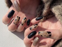 ランド ネイル 博多(LAND)/秋ネイル　by Fumika