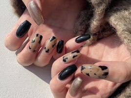 秋ネイル　by Fumika