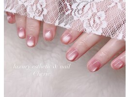 ビー玉ネイル/short