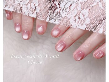 ビー玉ネイル/short