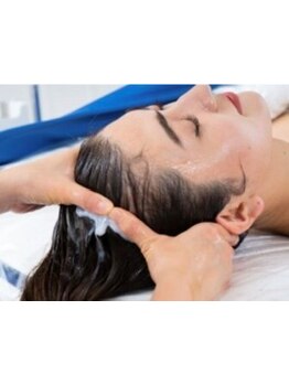 ヘッドスパで癒されたい